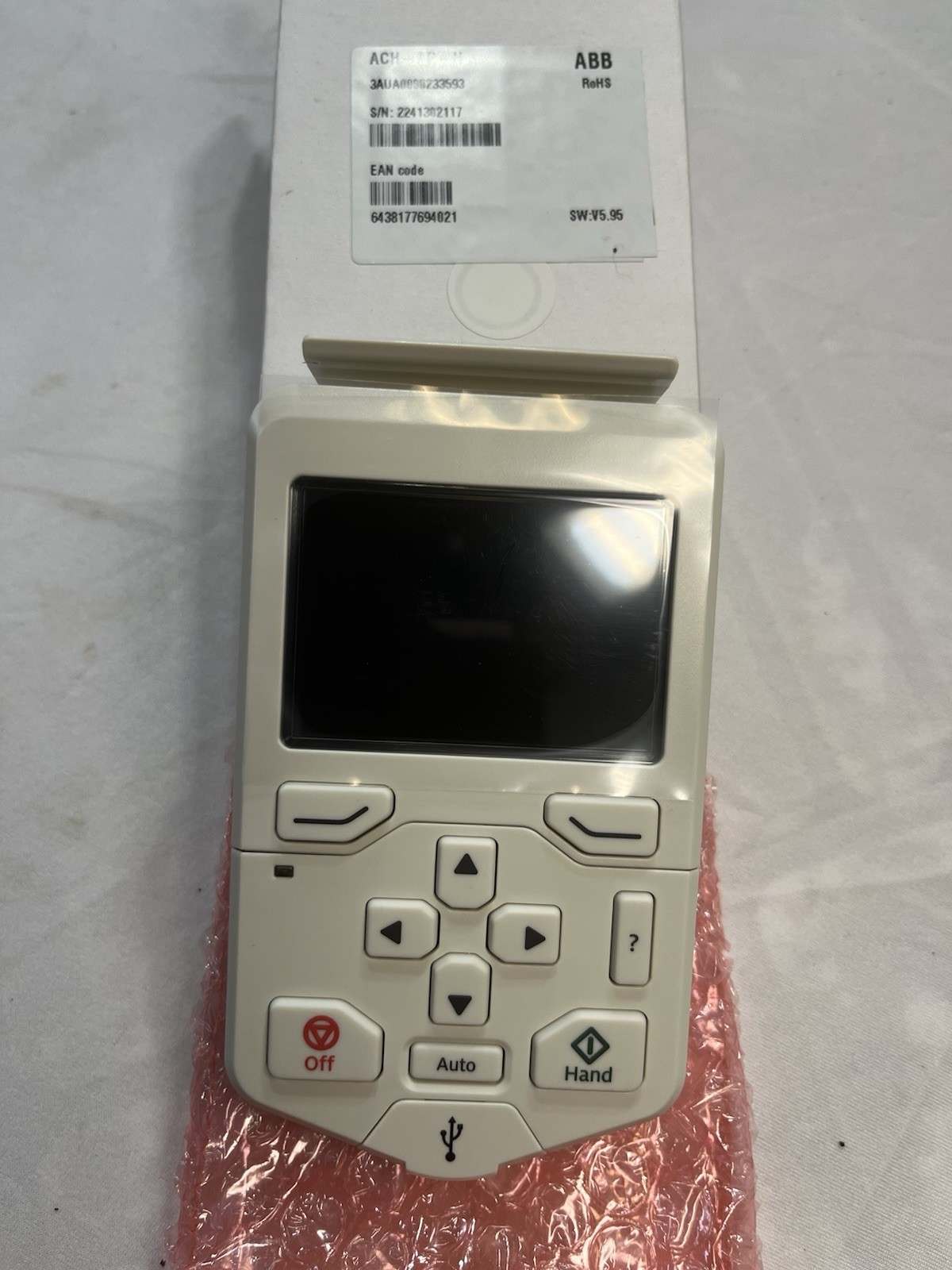 New In Box ABB ACH-AP-H Control Panel ACS580/880