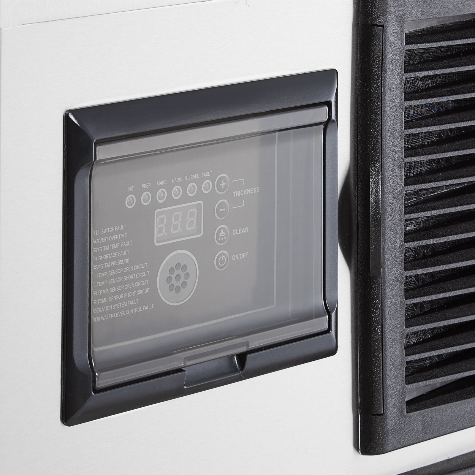 22" Air Cooled Modular Half Cube Ice Machine - 420 lb.
