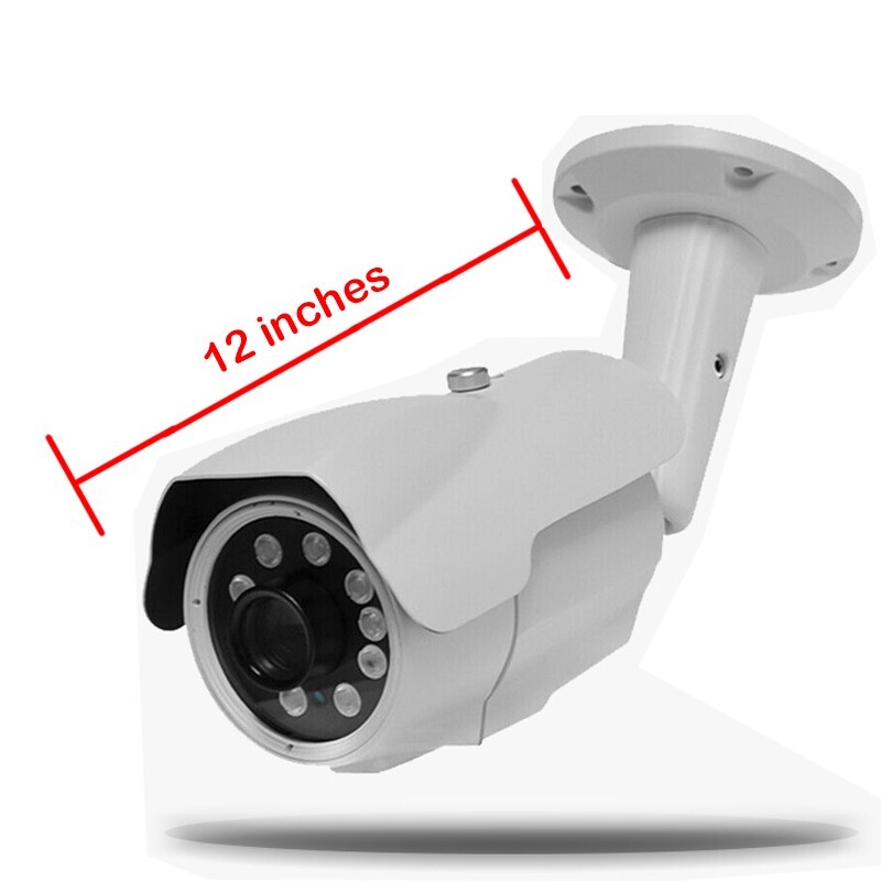 12inches 2.4MP 1080P HD 2.8-12mm Bullet Camera for TVI/CVI/AHD/Analog