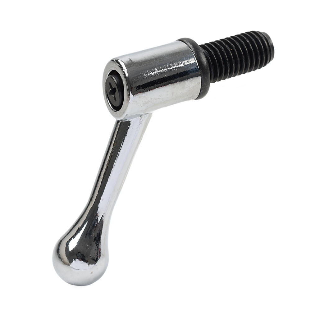 Table Lock Handle M12 Thread Set For Bridgeport Milling Machine 11.8mm Silver
