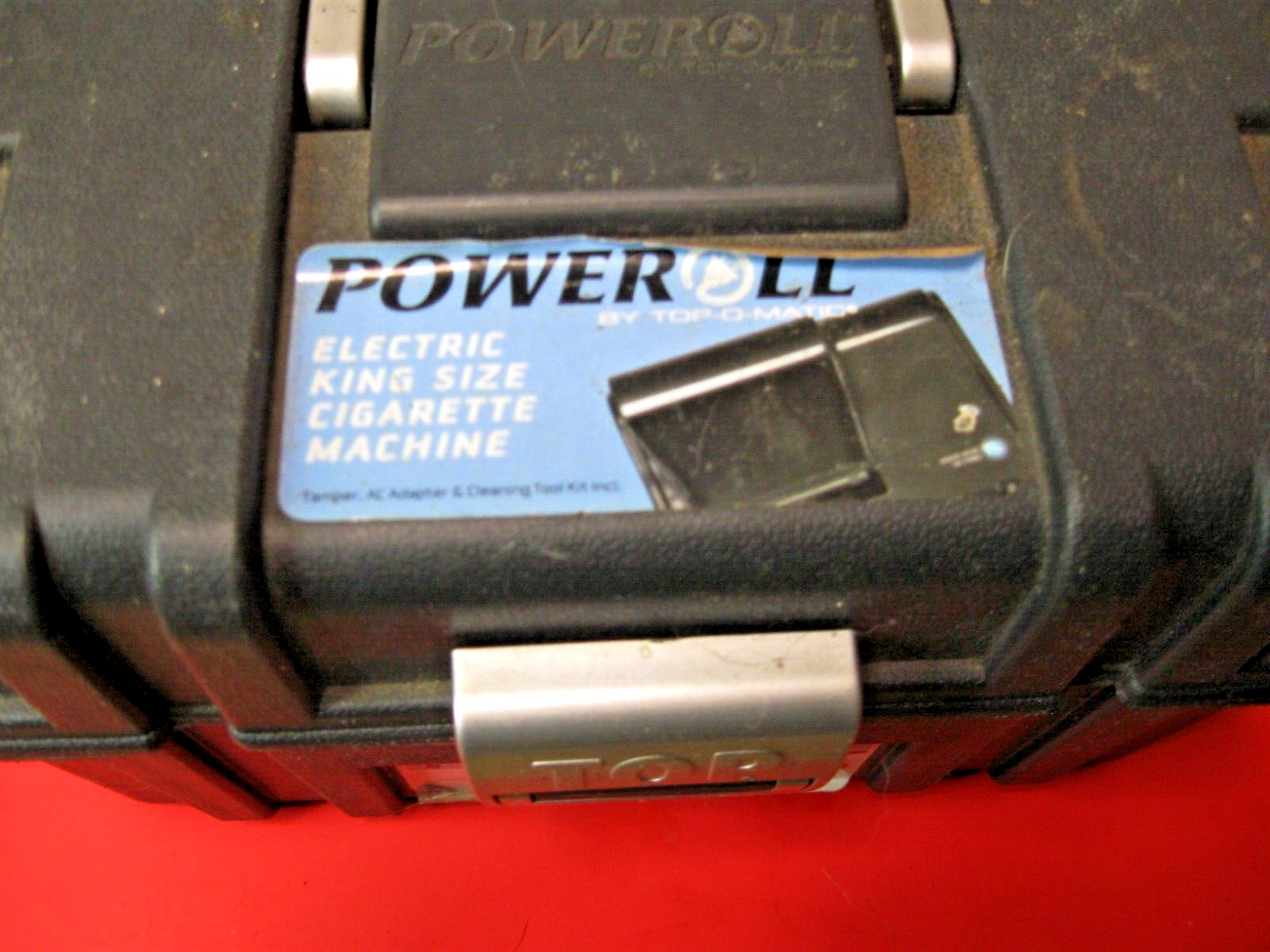 Powerroll BOX ONLY by Top-O-Matic EMPTY CARRYING BOX ONLY