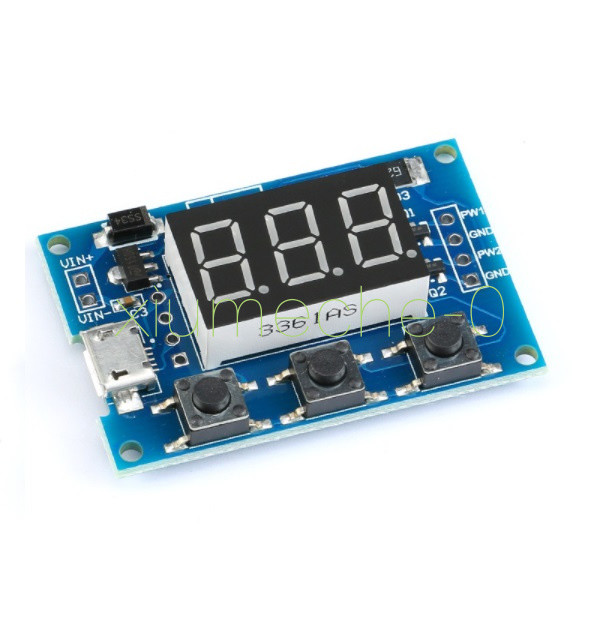 Adjustable PWM Pulse Frequency Duty Cycle Square Wave Signal Generator Module M
