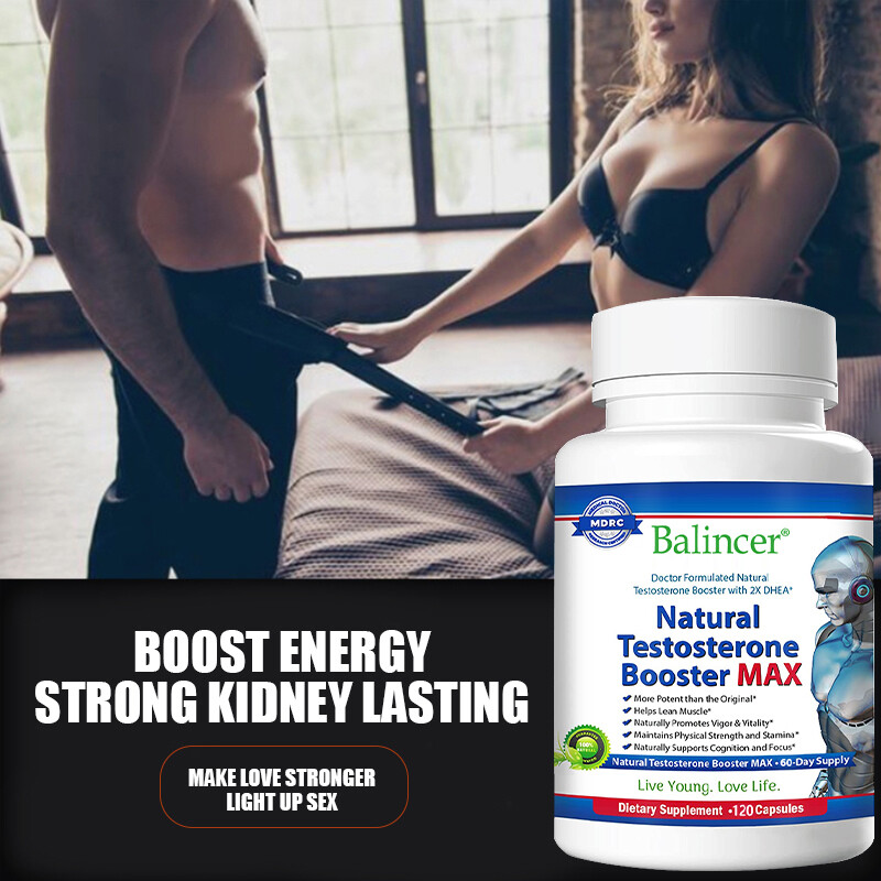 Natural Testosterone Booster Testosterone For Men, Boosts Vitality