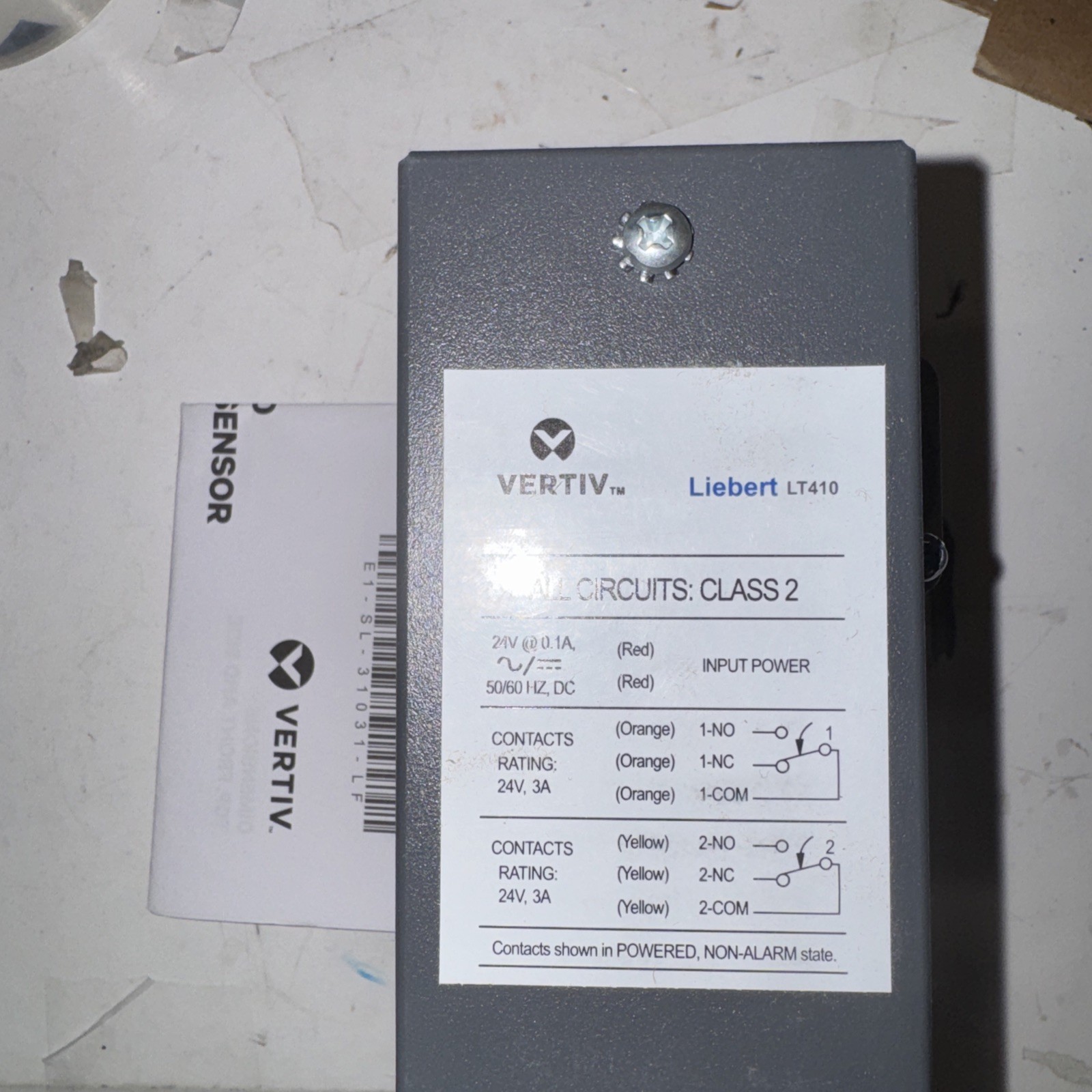 Liebert Liqui-Tect 410 Point Leak-Detection Sensor (Vertiv) Brand New In Box