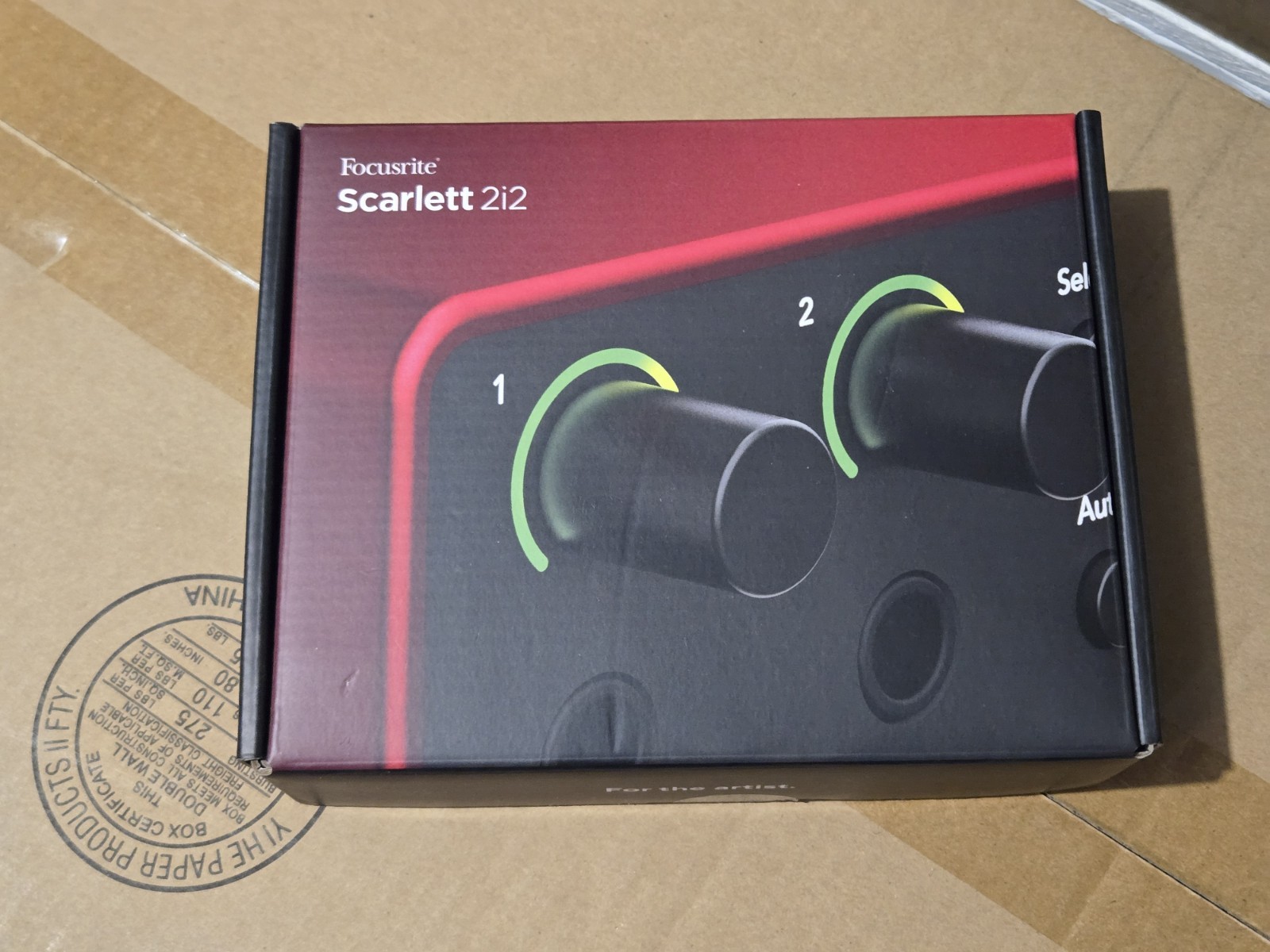 Focusrite Scarlett 2i2 4th Gen Audio Interface New USB For Recording Studio