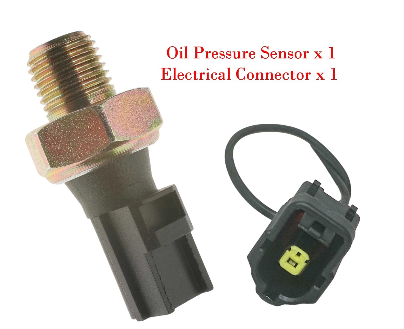 Oil Pressure Sensor + Electrical Connector Fits Ford Mazda Mercury 1999-2018