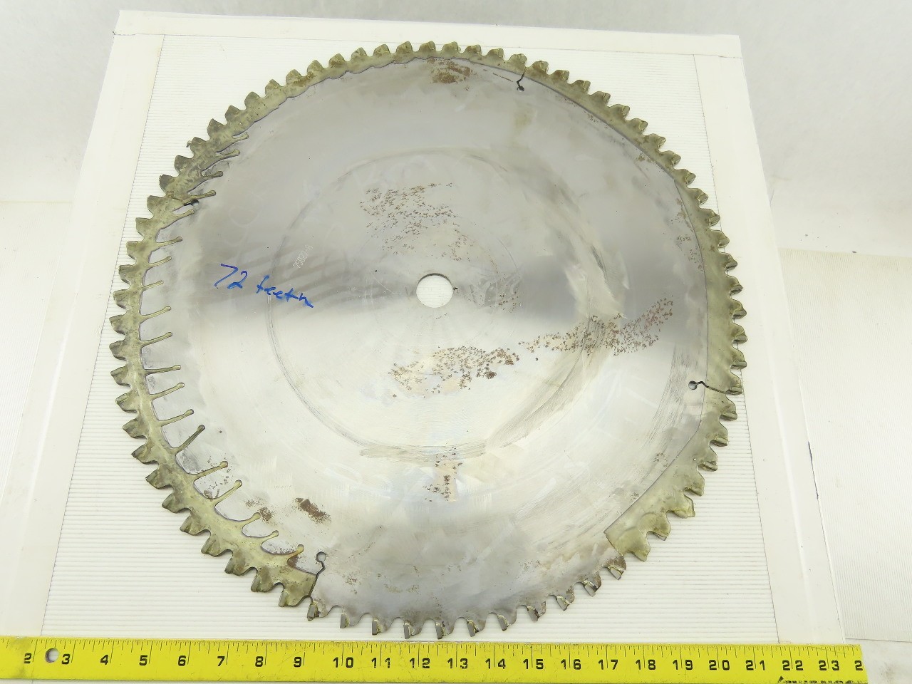 20" Non-Ferrous Metal Circular Saw Blade 72 Tooth Carbide Re-Sharpened 30MM Bore