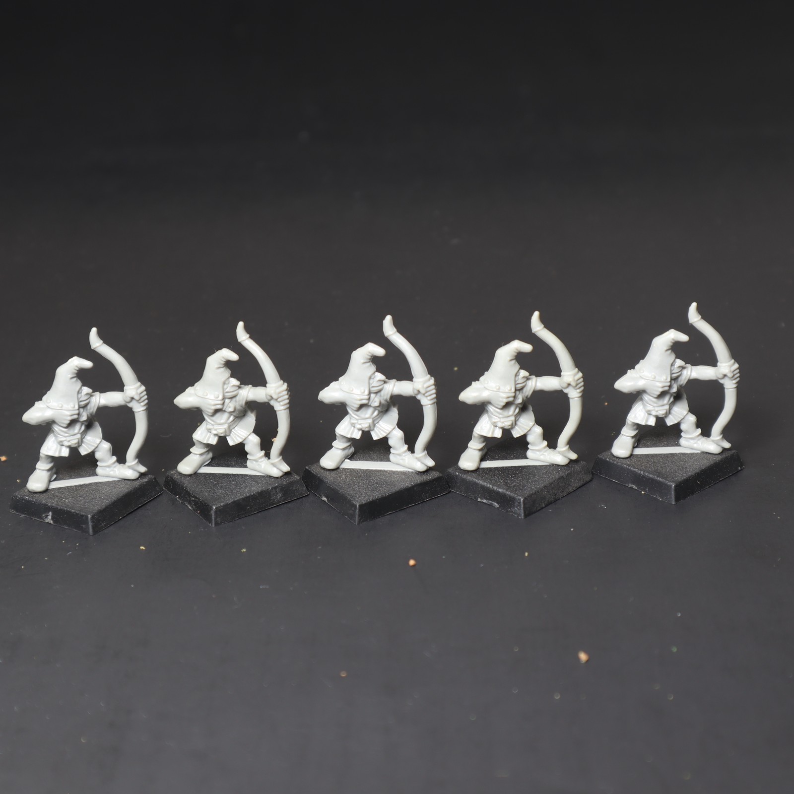 Orcs and Goblins, 4th Ed. Plastic Goblins w/ Bows , Games Workshop