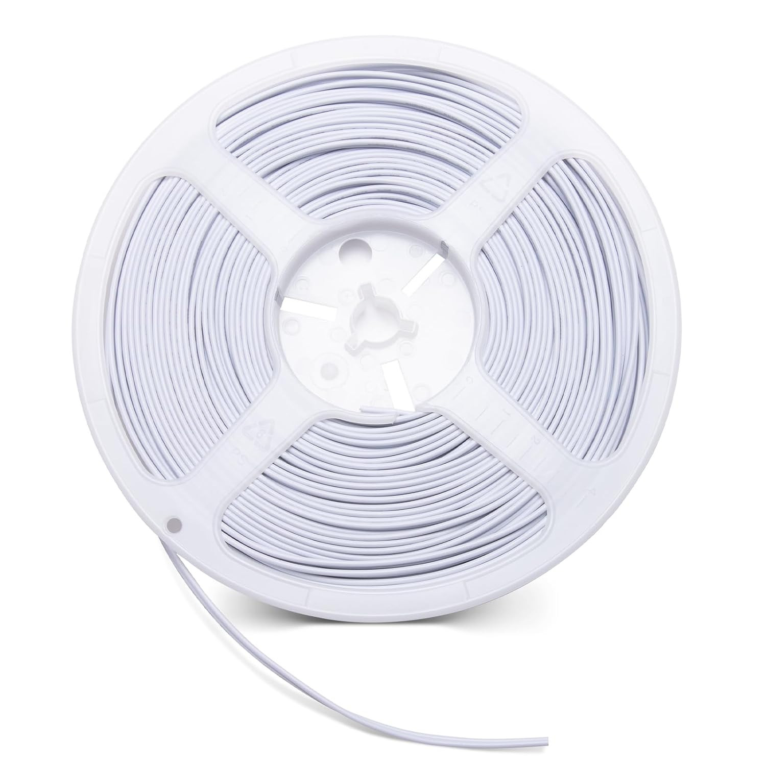 100 Feet Universal Garage Door Wire 2 Conductor Bell Wire,24/2 AWG | Fits for Co