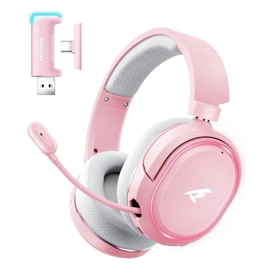 Valorise  Wireless Gaming Headset, 7.1 Surround Sound.