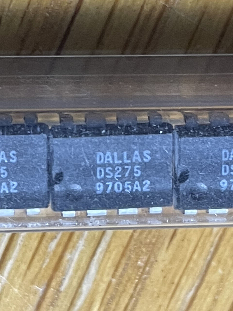 Two (2) Dallas Semi DS275, RS232 interface IC