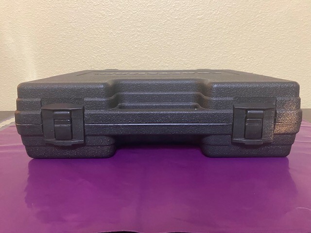 Craftsman Hard Plastic Drill Carrying Case - 14.75"x12.75" - Empty
