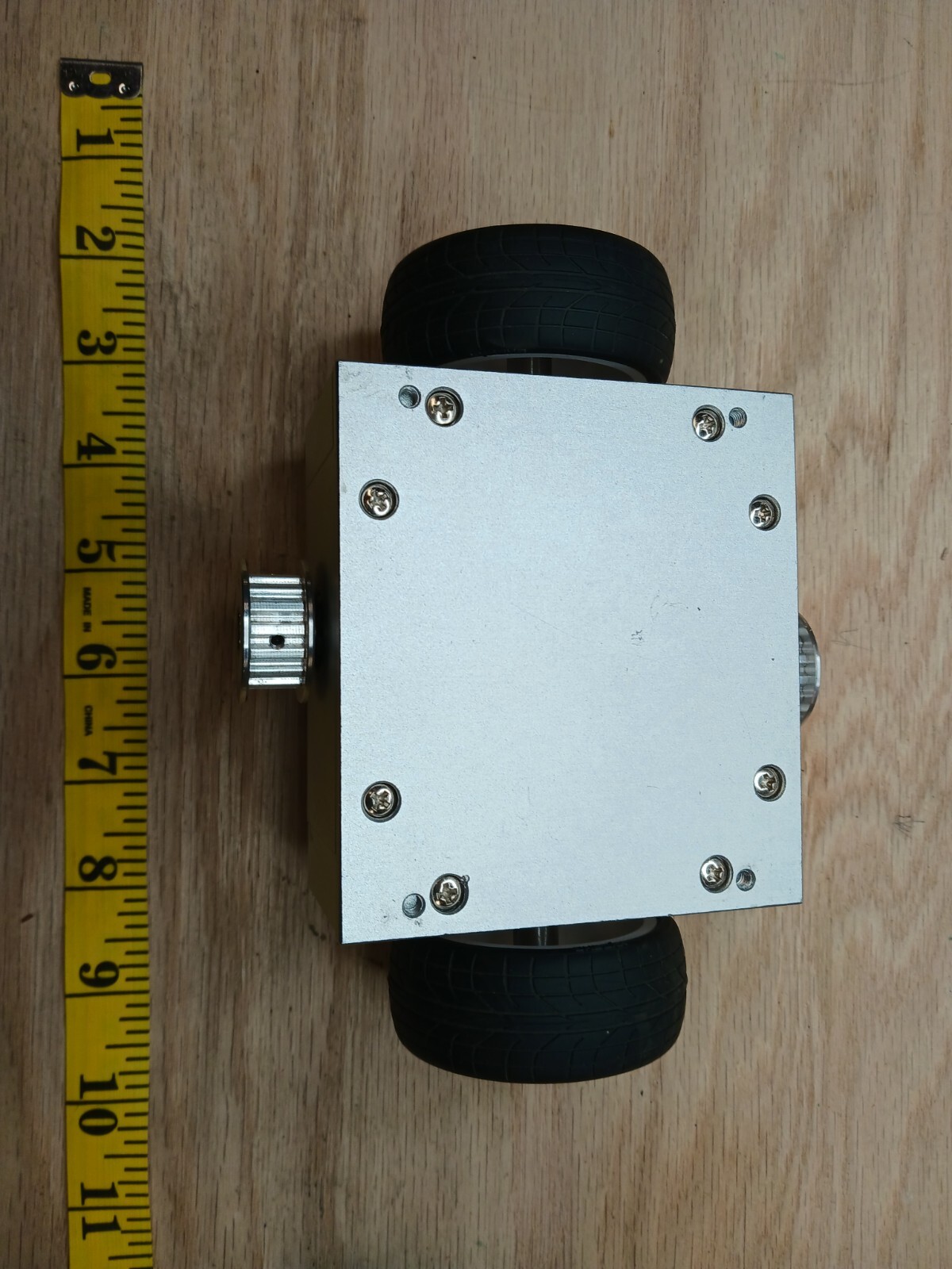 Robot Platform Bi Directional Driving Module Chassis Robotic AI Droid Platform