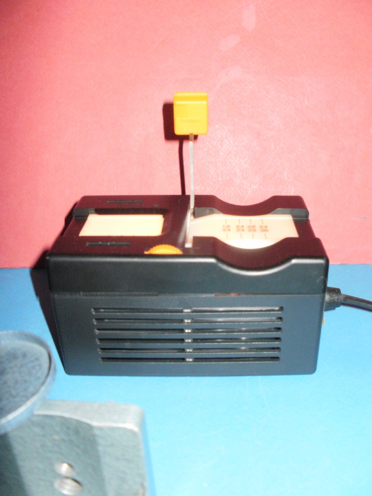 Lot of three different devices for viewing and processing slides from Germany