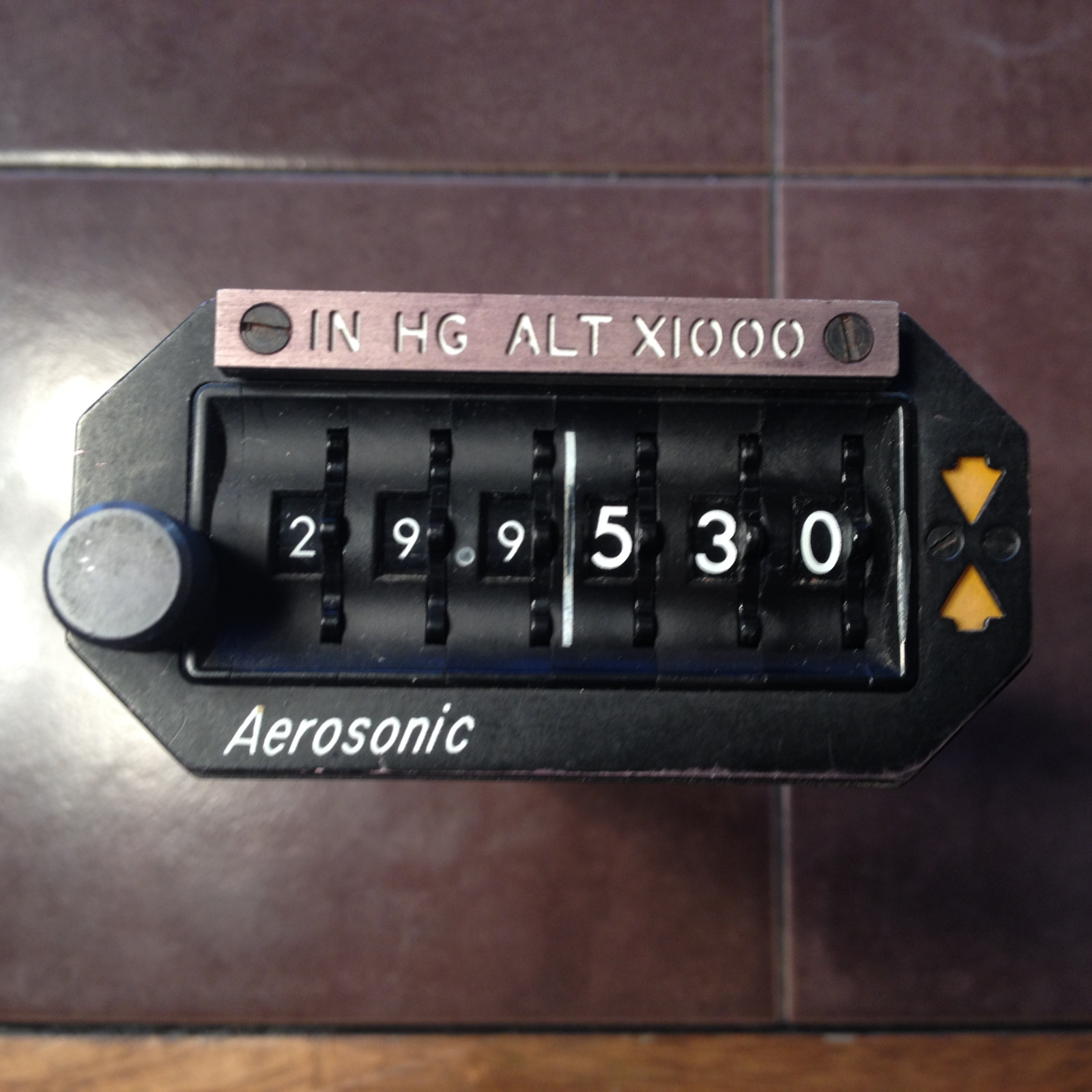 Aerosonic Altitude Alert 4300-1001-1, 0 to 62,000