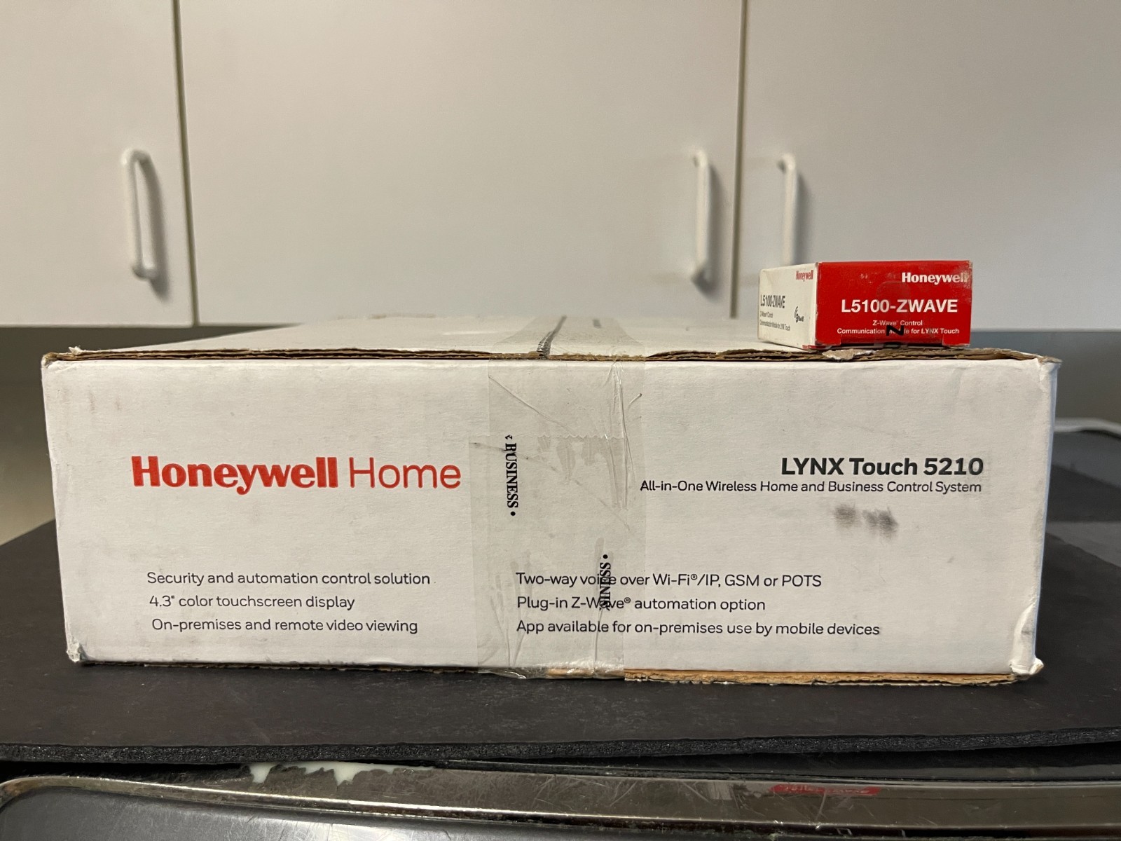 Brand New Honeywell L5210 Wireless panel , L5100-ZWAVE