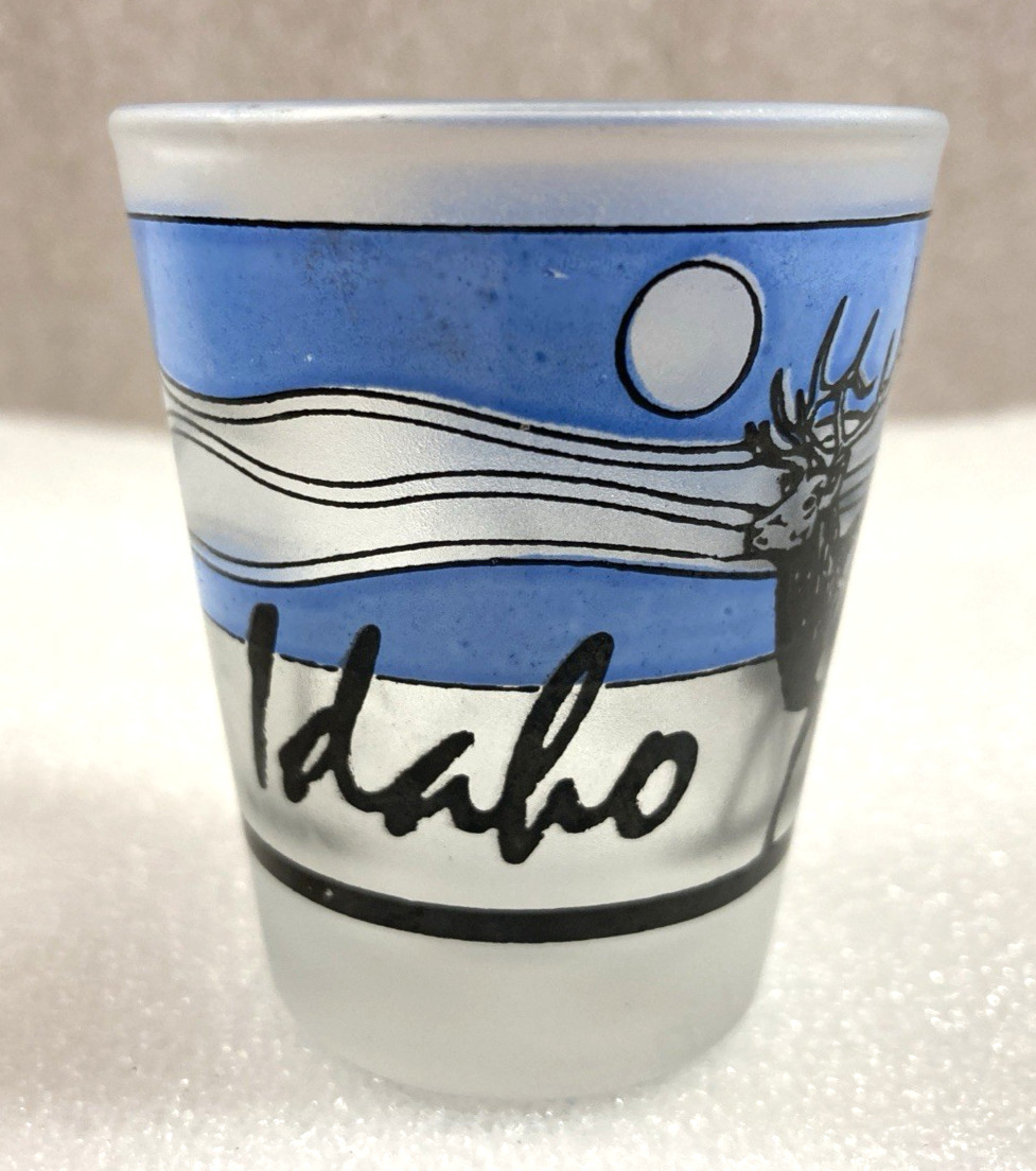 Idaho state shot glass souvenir