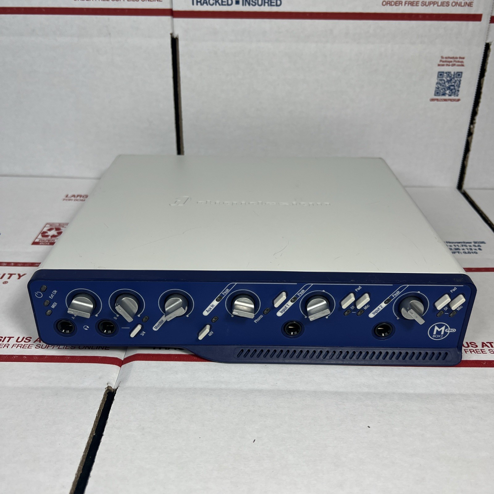 Digidesign Mbox 2 Pro USB Audio Interface - Tested - SAME DAY SHIP - WARRANTY