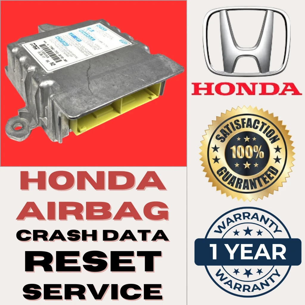 Fits All HONDA Restraint System Airbag Module Reset Service SRS