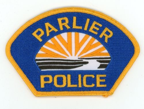 CALIFORNIA CA PARLIER POLICE NICE SHOULDER PATCH SHERIFF