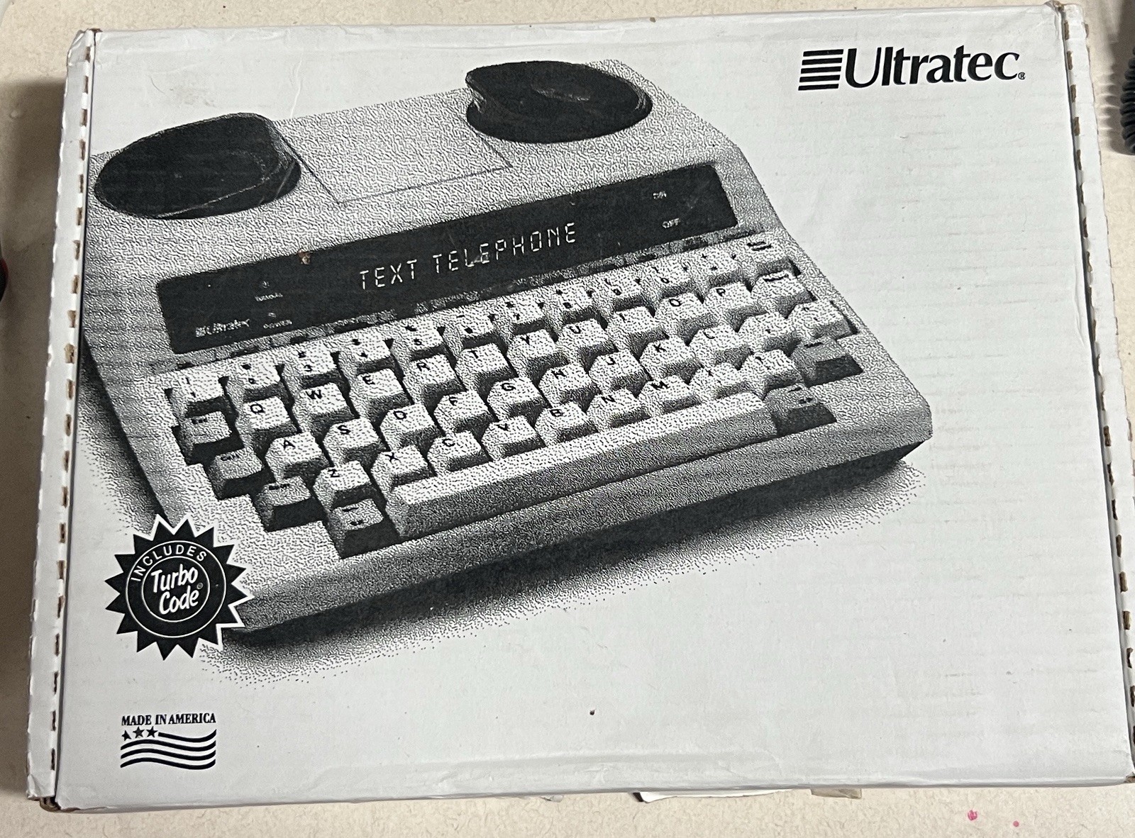 Ultratec Miniprint 425 TTY  HEARING IMPAIRED DEVICE Open Box- J