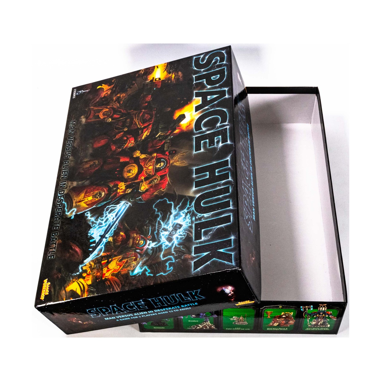 GW Boardgame Space Hulk (3rd Ed, 1st) - Box Only! VG+