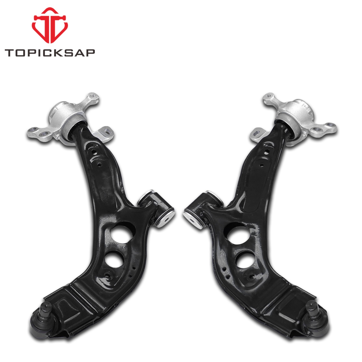 2x Front Left&Right Lower Control Arm w/ Ball Joint for Mini Cooper 2015-2020