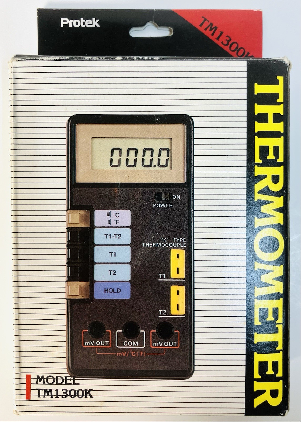 Protek THERMOMETER Model TM1300K ~ BRAND NEW IN BOX!!!