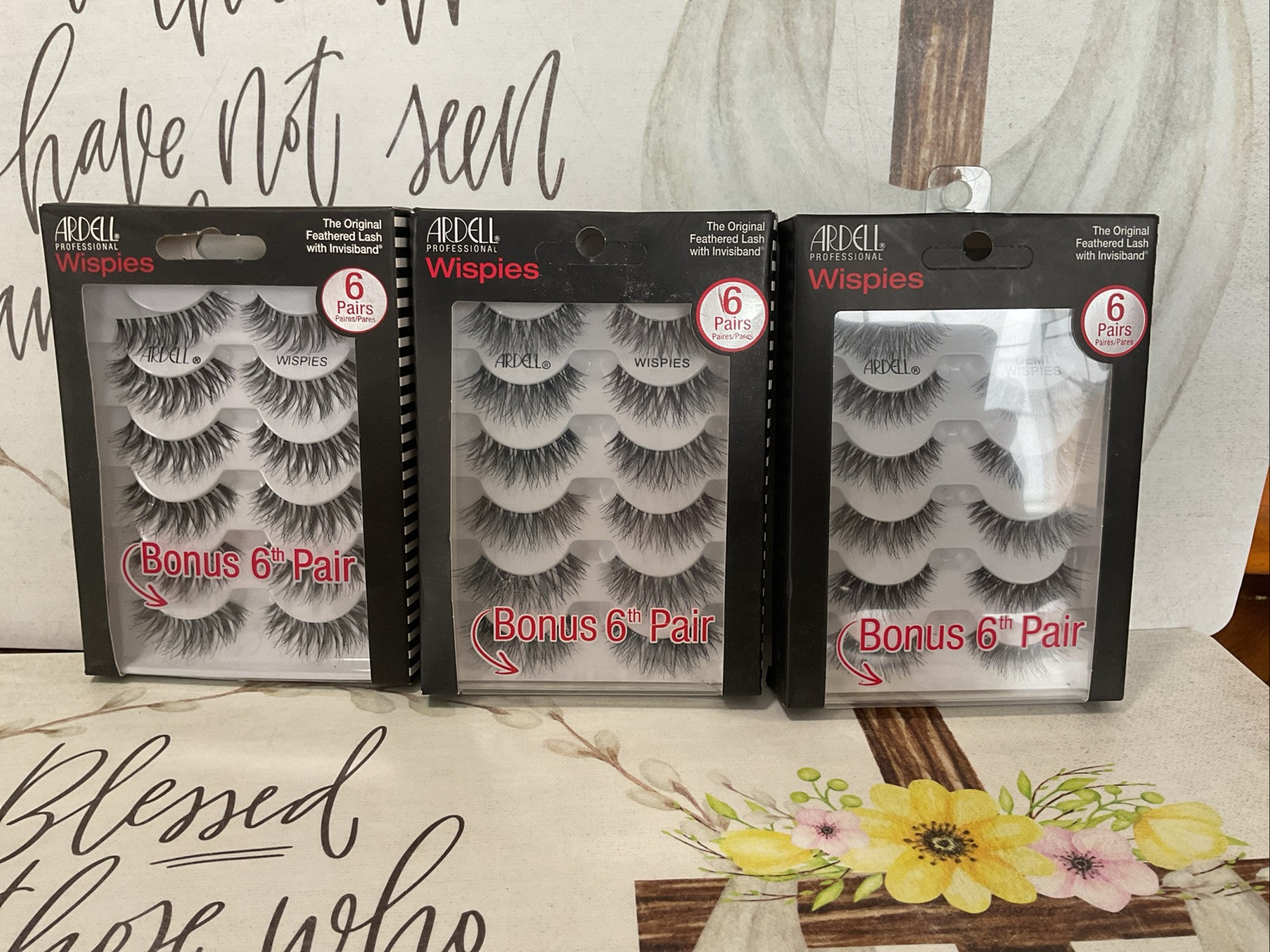 ARDELL PROFESIONAL Wispies Bonus 6 Pairs 3pack