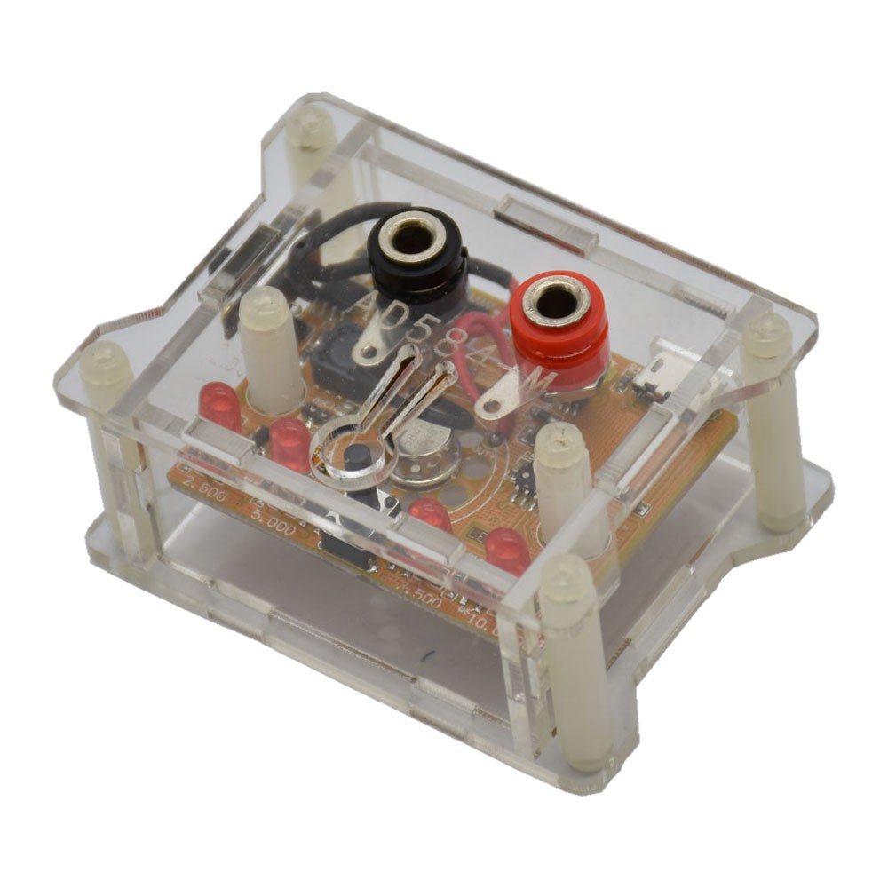 Voltage Reference Module with Transparent Housing High Precision Professional