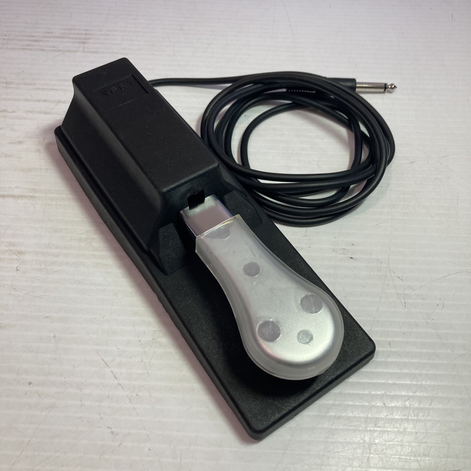 VFP-1/15 Single Piano-Style Sustain Pedal  Made in Italy