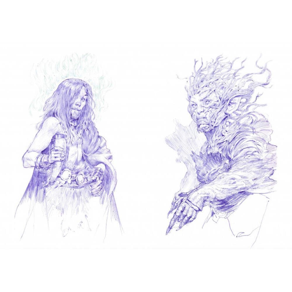 Decade: A Sketchbook by Even Mehl Amundsen - Following the TEGN trilogy