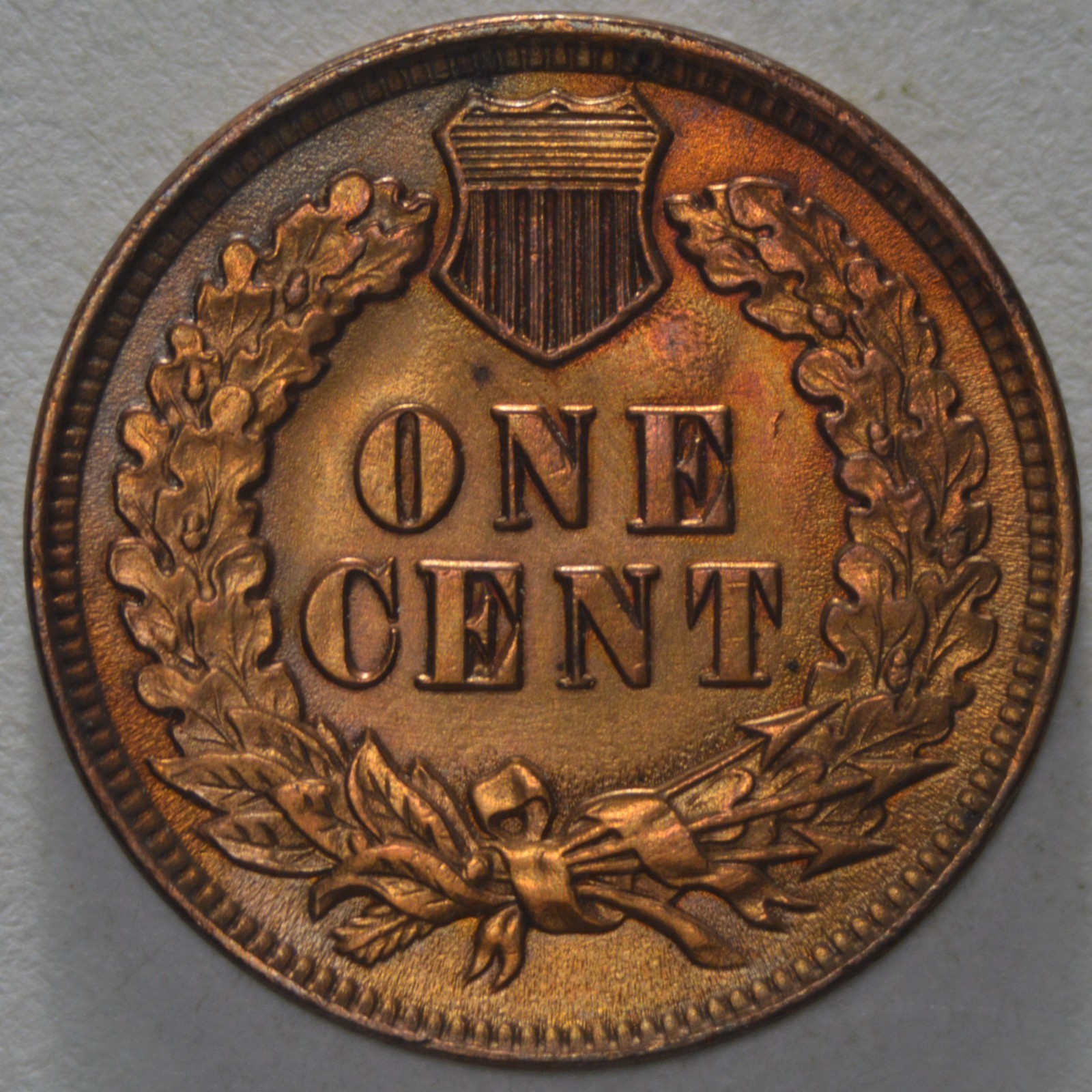 1901 1C RB Indian Cent