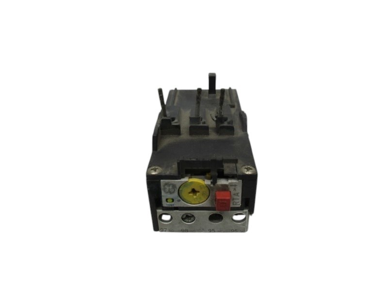 GENERAL ELECTRIC RTA1T 17.5-22 AMP OVERLOAD RELAY  UNMP