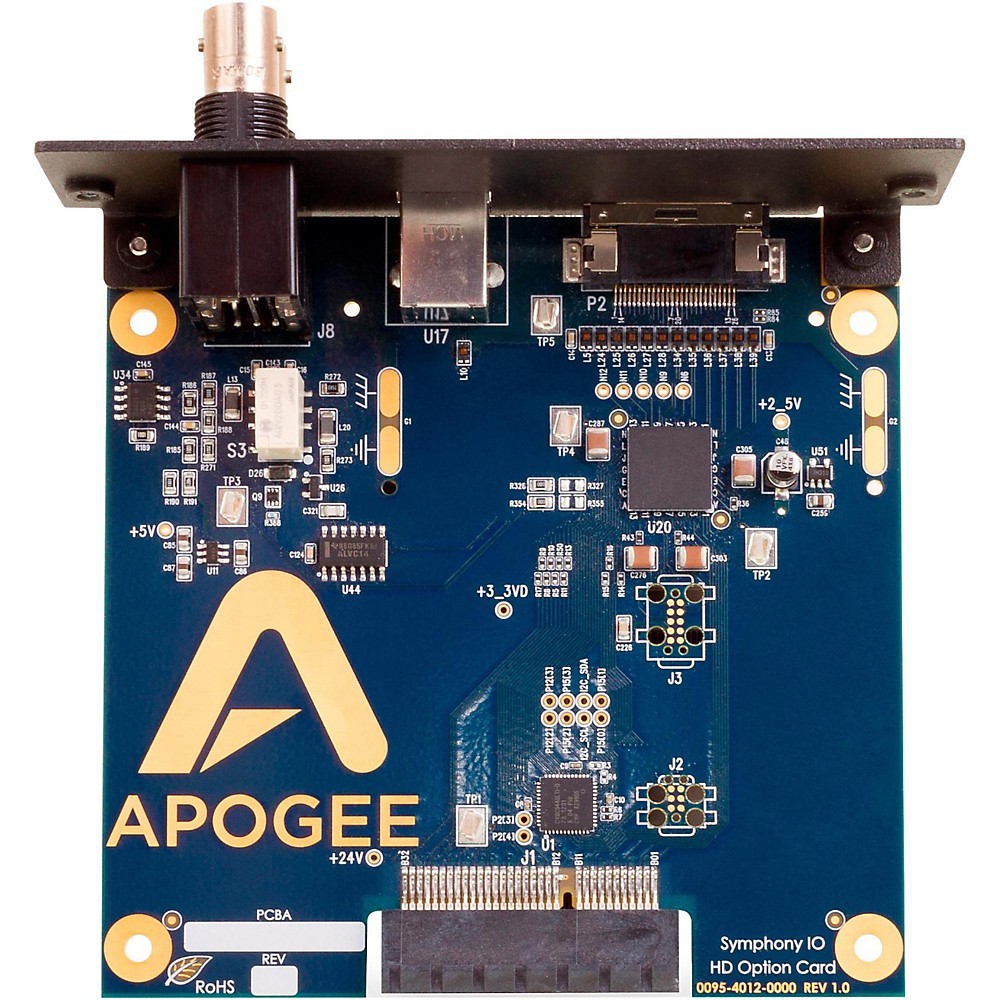 Apogee Symphony IO MKII ProTools HD Option Card