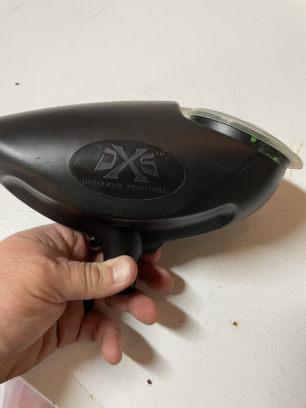 Gen X Global 200 Round Paintball Loader Hopper/Black