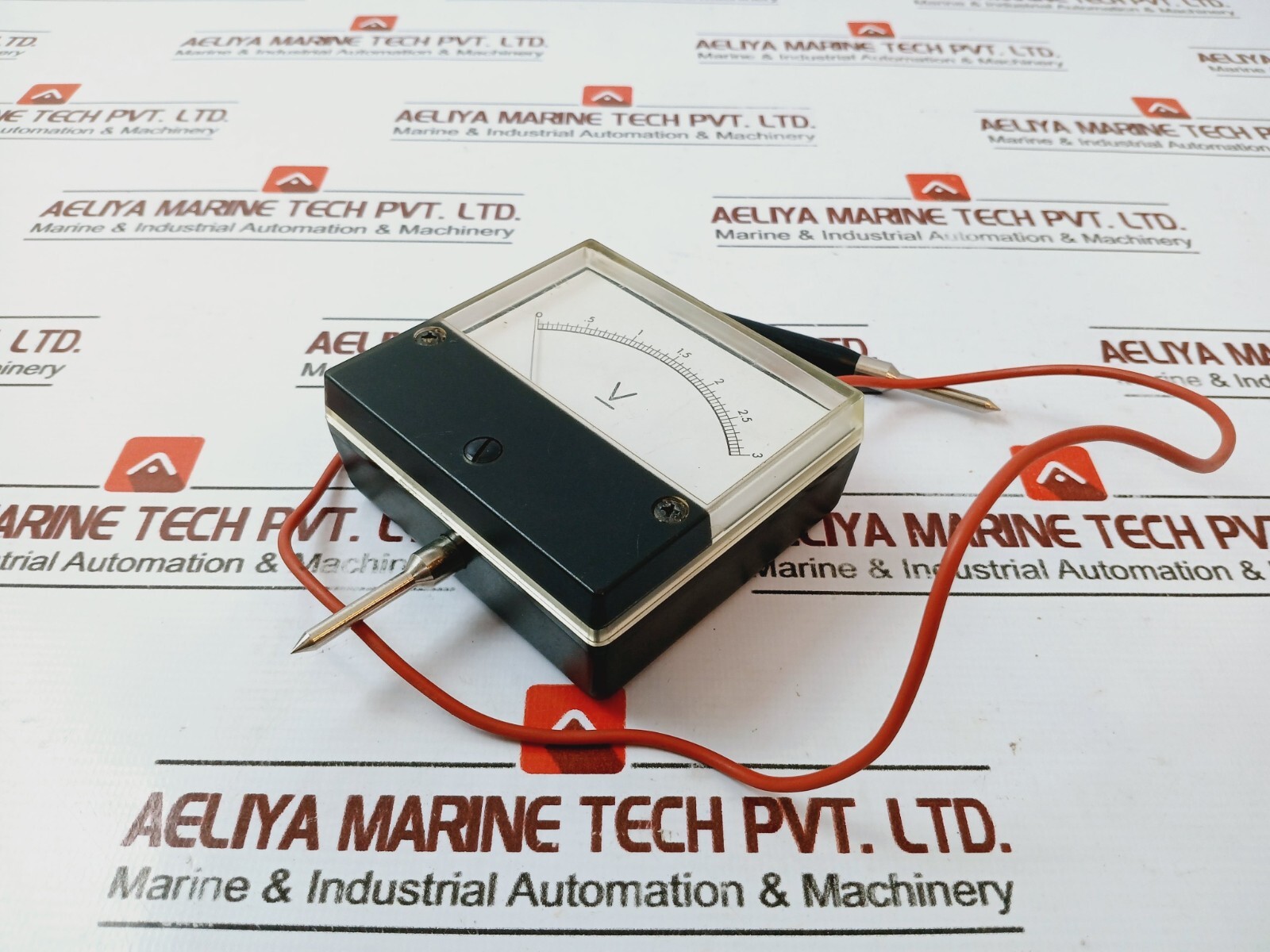 TOYOKEIKI DP-51A Voltmeter 0-3 V Class 1.5