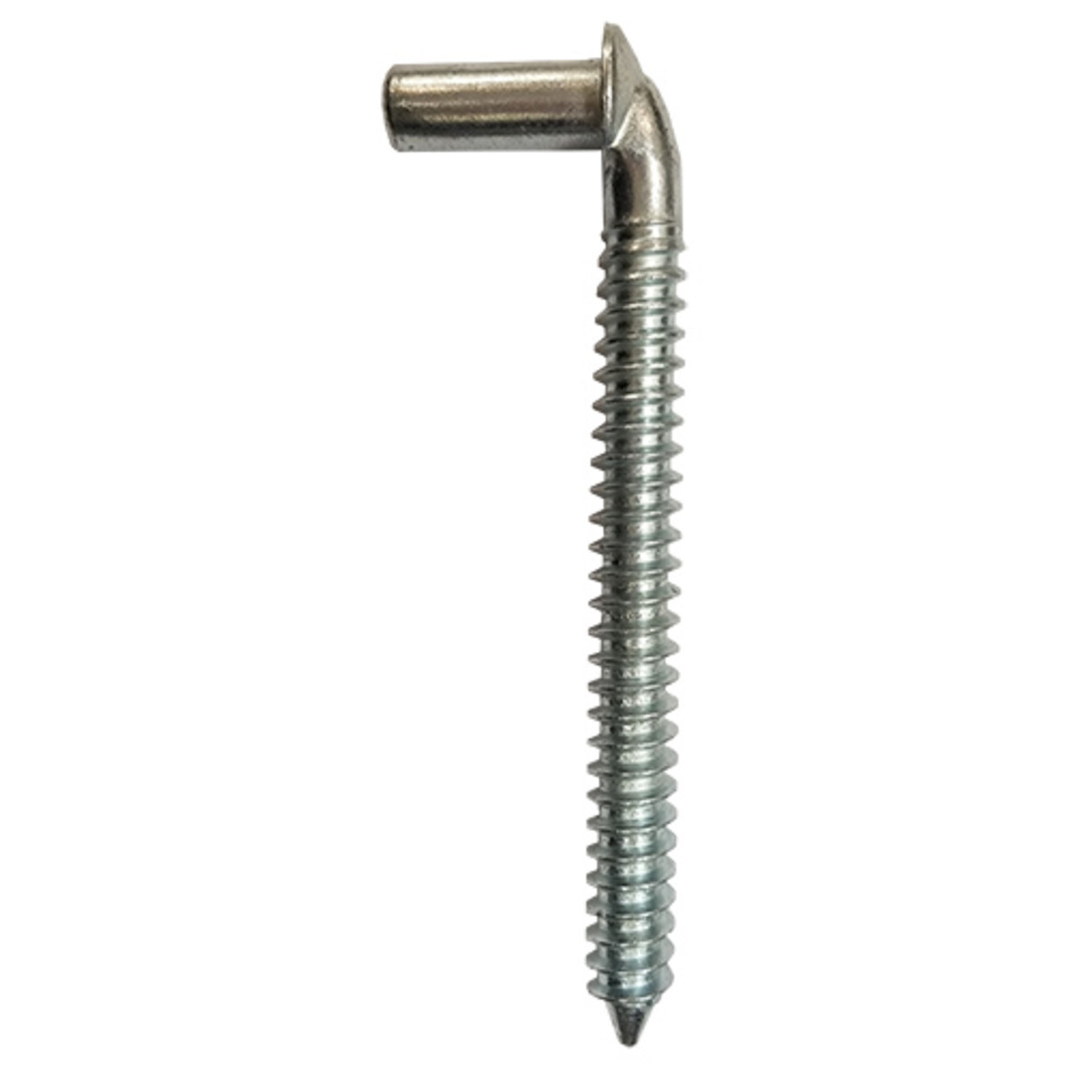 5/8" x 6" x 1.5" Heavy Duty J Bolt Lag Hinge Pin Fastener Grade 2 Zinc Plated