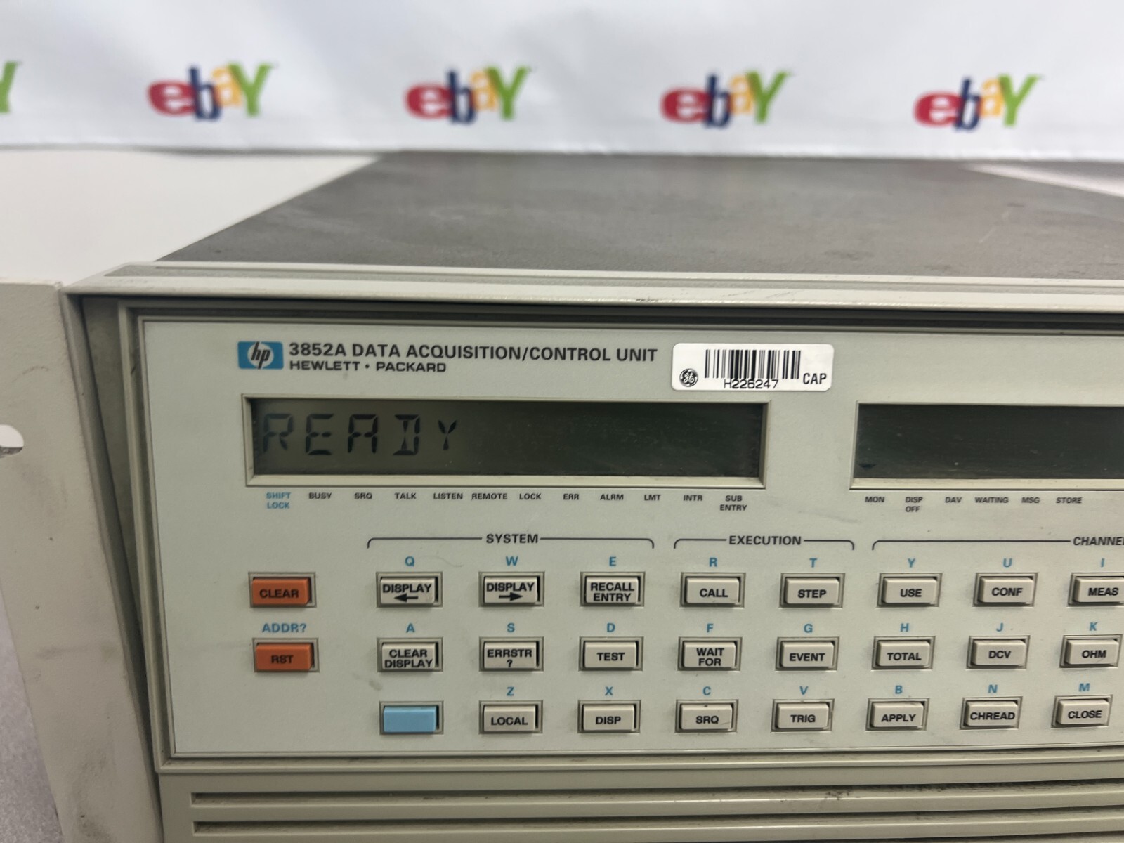 Hewlett Packard 3852A Data Acquisition/Control