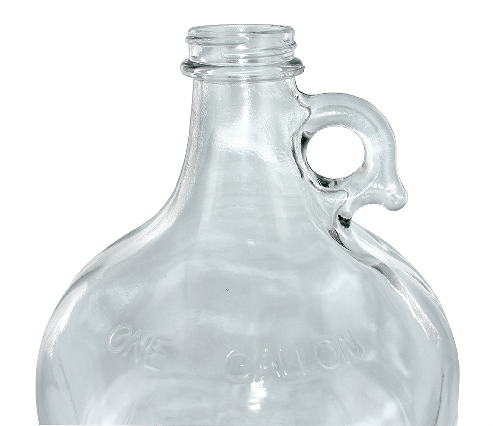 1 Gallon glass Jug (Carboy/Fermenter)