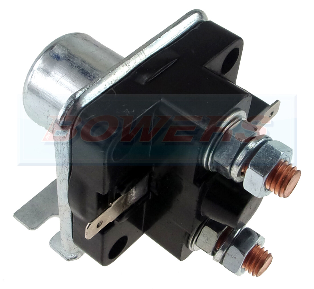 12V STARTER SOLENOID CLASSIC CAR TRIUMPH MINI LUCAS TYPE SRB335 76771 4ST