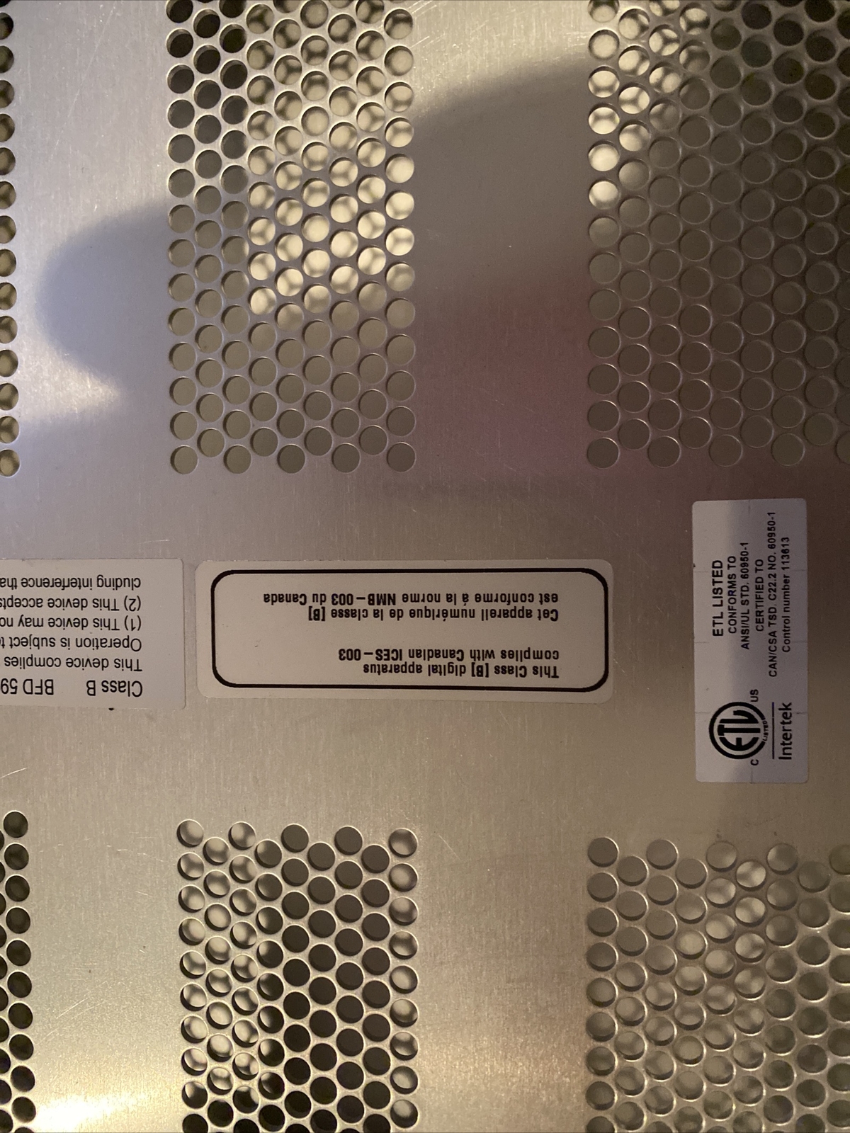 Ericsson mini-link BFD 599 031/2 AMM 2P Microwave data link (scratches)