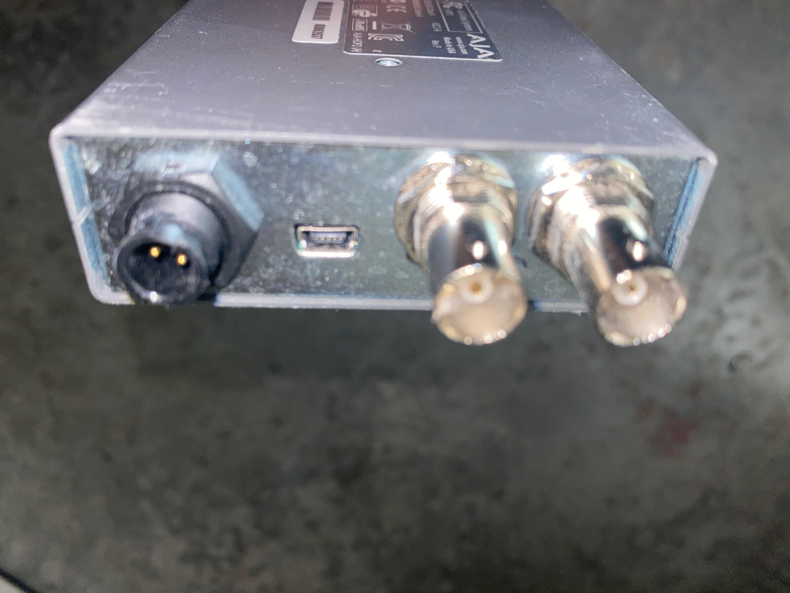 AJA HDP2 WITH POWER SUPPLY