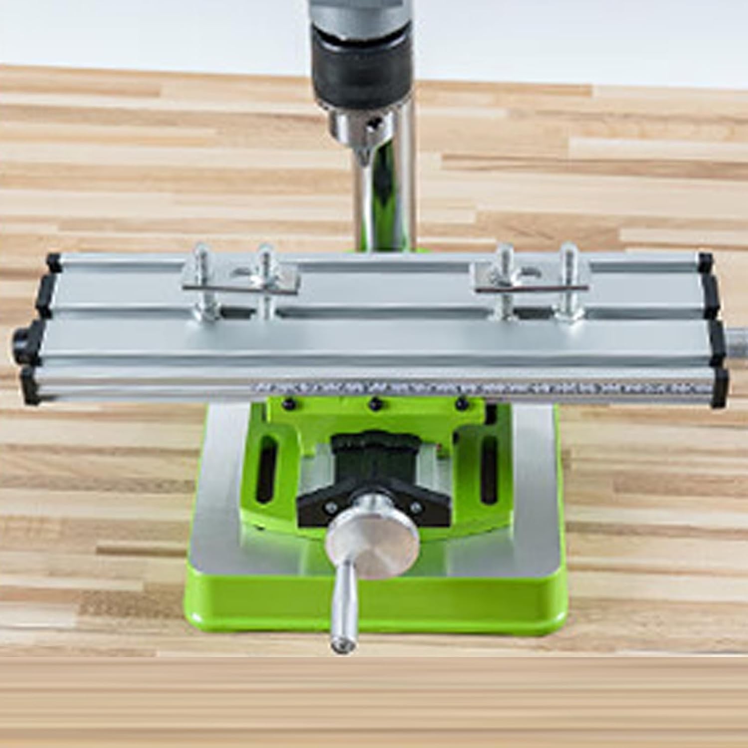 Mini Milling Machine Worktable 12.2" Compound Slide Table Cross Slide XY Table
