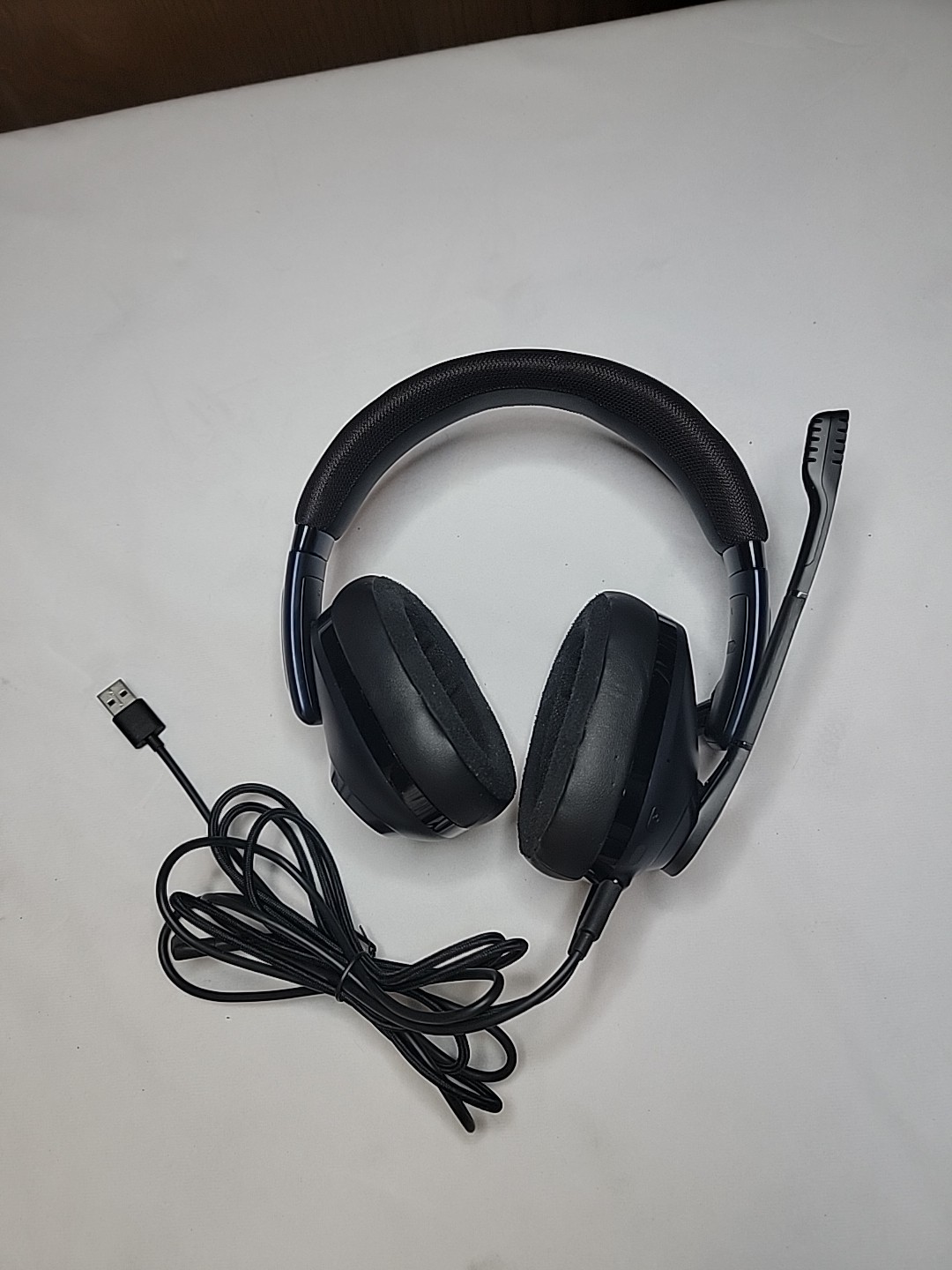 EPOS H3Pro Hybrid Wireless Closed Acoustic Gaming Headset Midnight Blue
