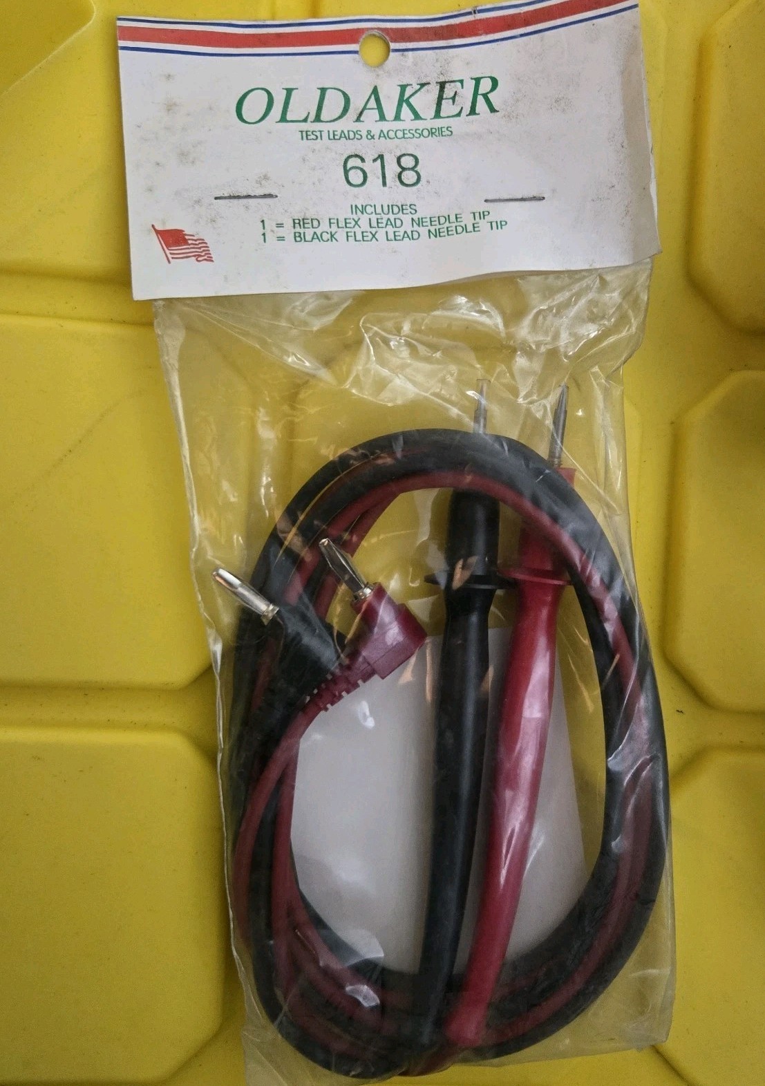 Oldaker 618 Banana Connector Digital Multimeter Meter Probe Test Tester