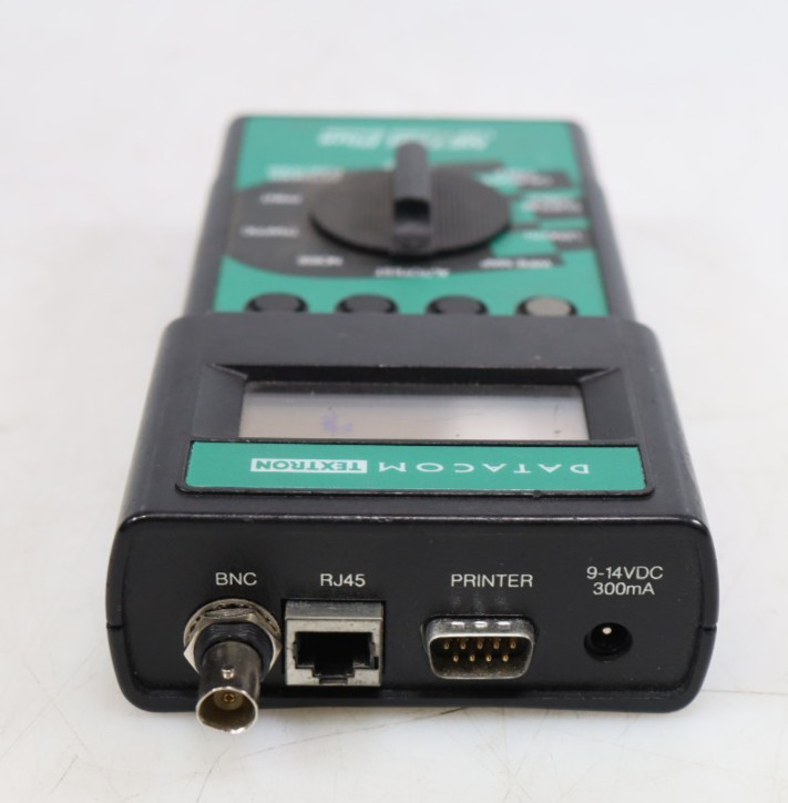 DATACOM NETcat Plus LAN Trouble Shooter Network Cable Tester Parts Repair