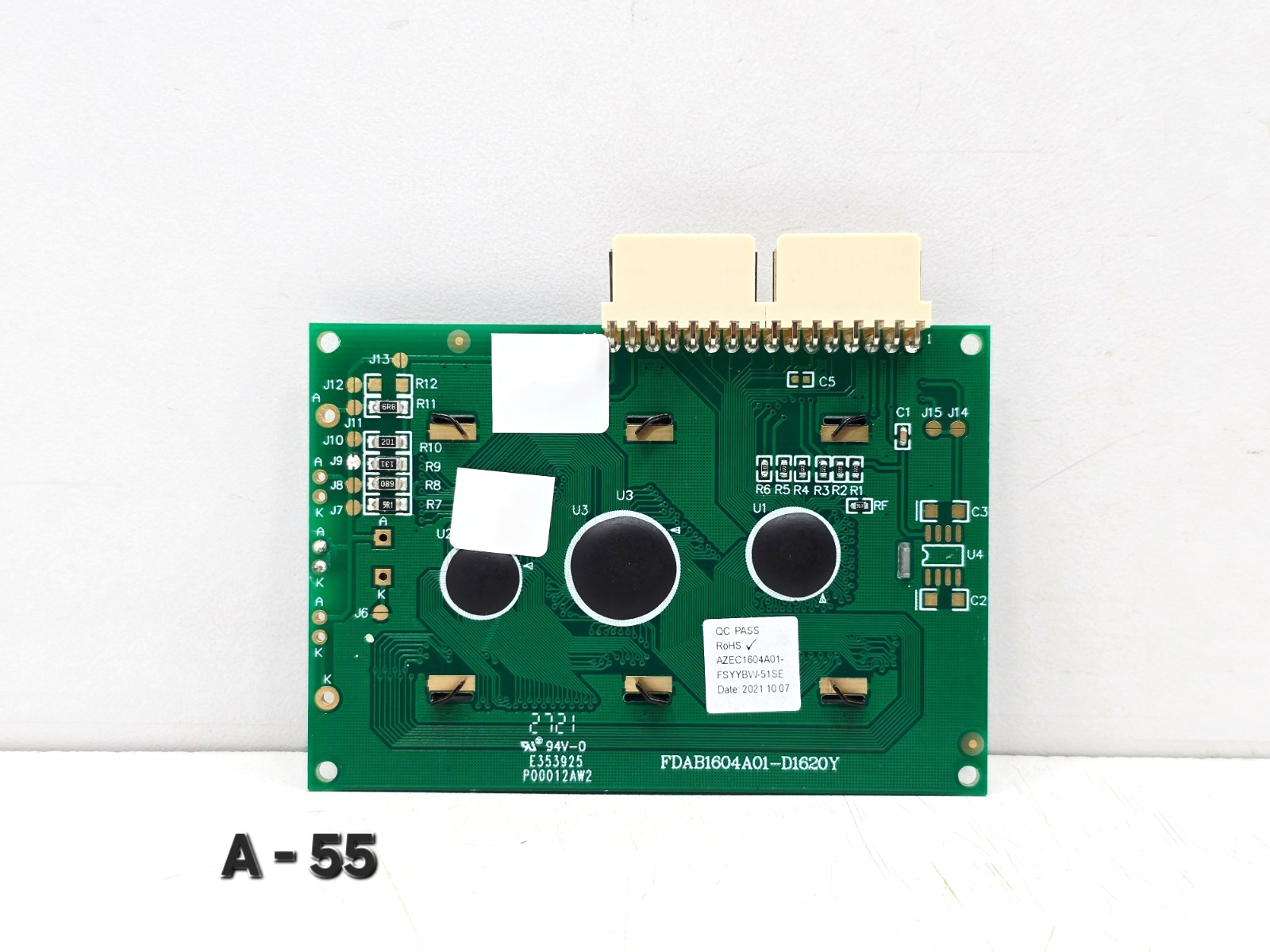 SBDM9068 LCD DISPLAY MODULE FOR 3000-J502, 5000-J502