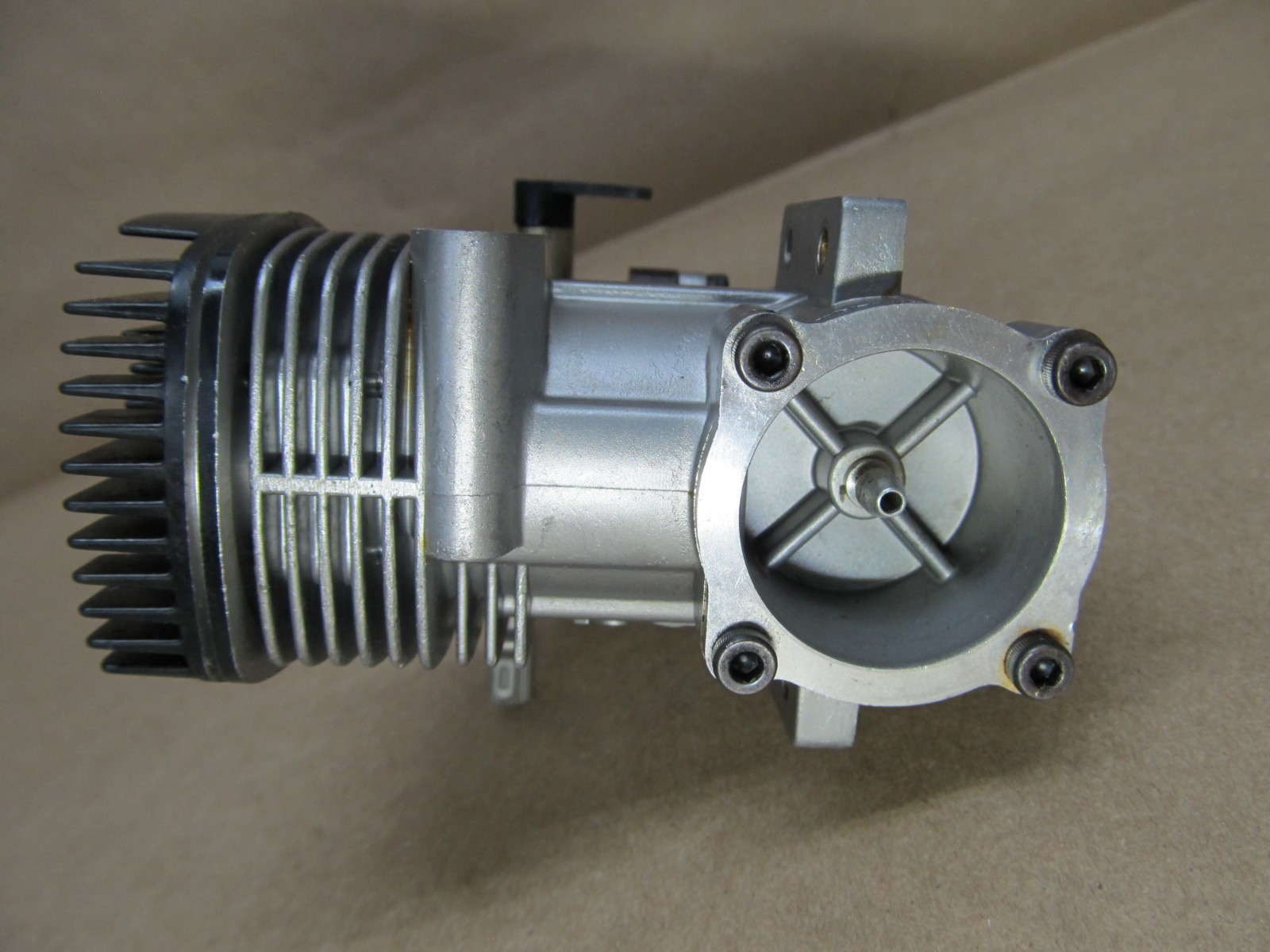 YS 50ST Nitro Helicopter Engine - Black Head