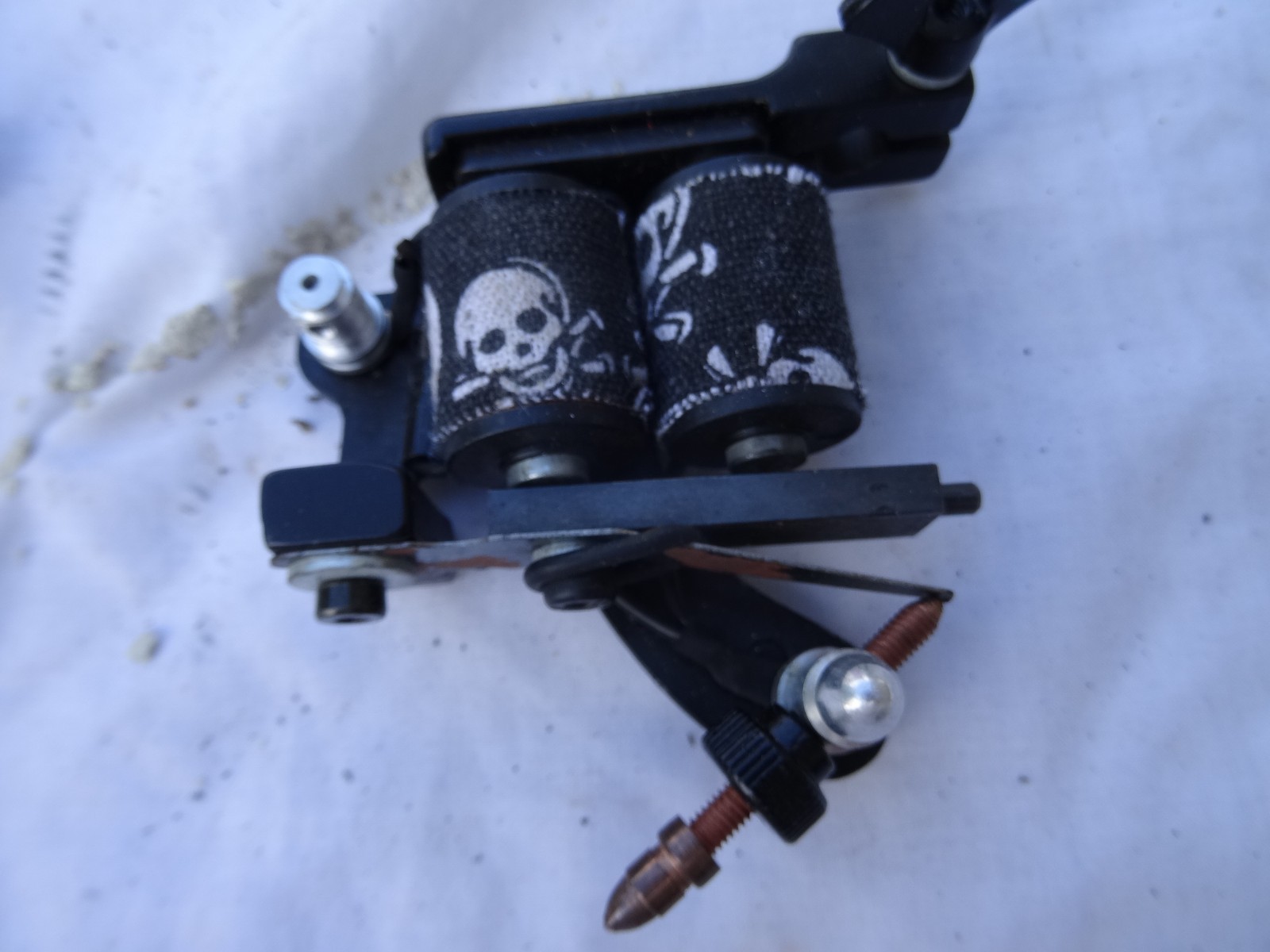 New CoilTattoo Machine, 2-Coil w/ Frame & Coil